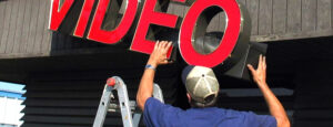 Electric Sign Repairs