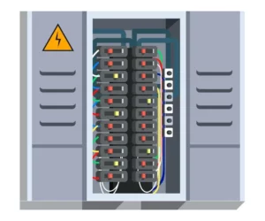 Electrical Panel Breaker Box