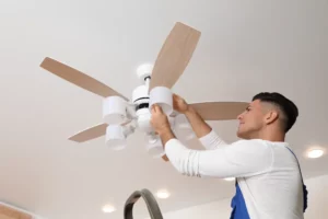 Wiring a Ceiling Fan