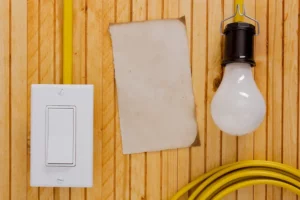 Single Light Switch Wiring