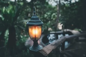 Can Electricians Install Outdoor Lighting