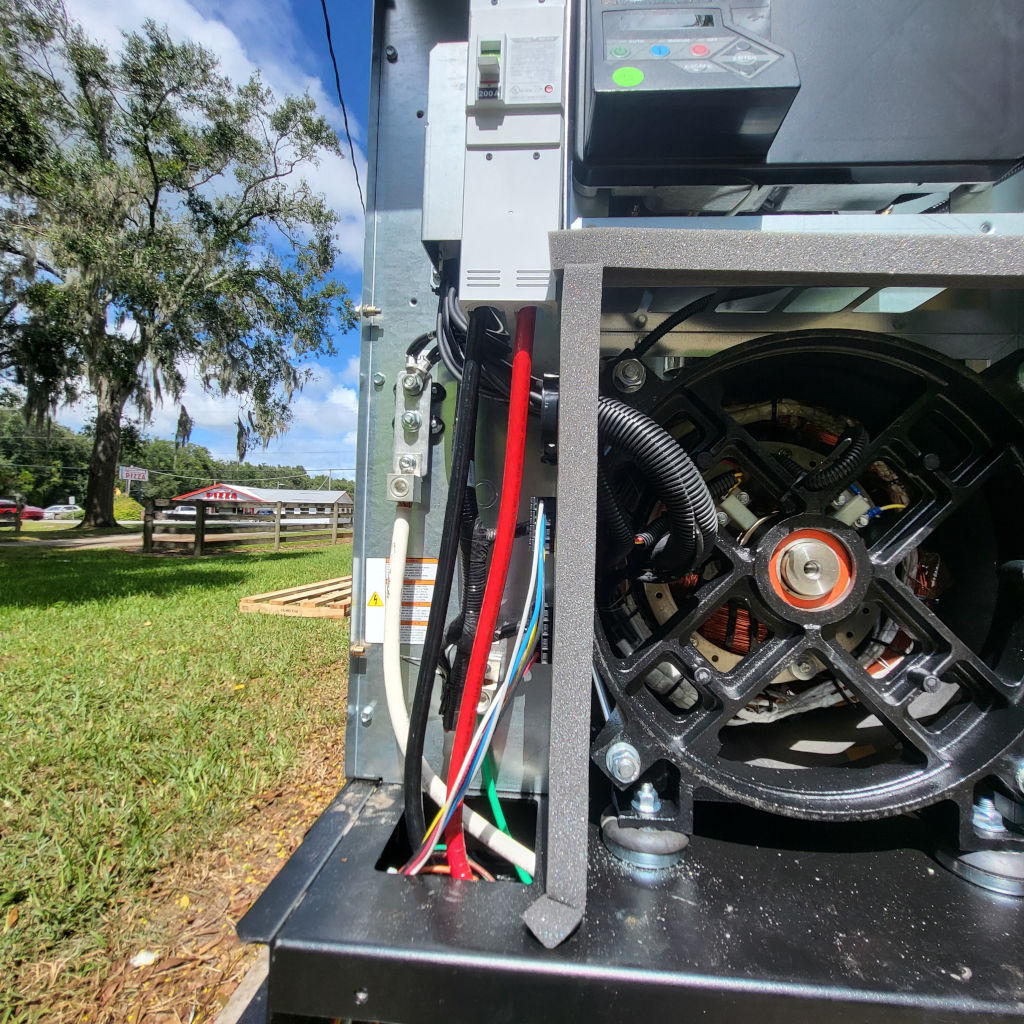 Generator panel