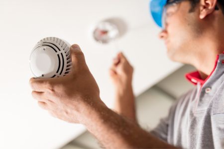 Do You Need an Electrician to Replace Hardwired Smoke Detectors?